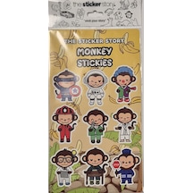 Ekstrafix The Sticker Story Tsk006 Çok Renkli