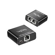 Veggieg V-S201 2 Port Rj45 Gigabit Ethernet Çoklayıcı Splitter Adaptör