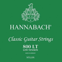 Hannabach 800 LT Klasik Gitar Takım Tel
