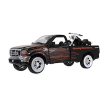 Mey İthalat 1:27 1999 Ford F-350 Super Duty Pickup Siyah