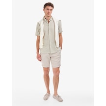Pierre Cardin Erkek Bej Şort / Bermuda 50321827-vr011