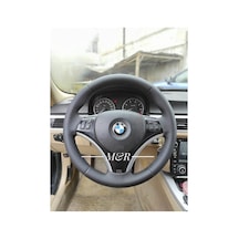 Bmw E90  Kaplama Deri Direksiyon Kılıfı