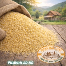 Köy Bulguru 20 Kg Katkısız Doğal Köy Bulguru 20 Kg Katkısız Doğal