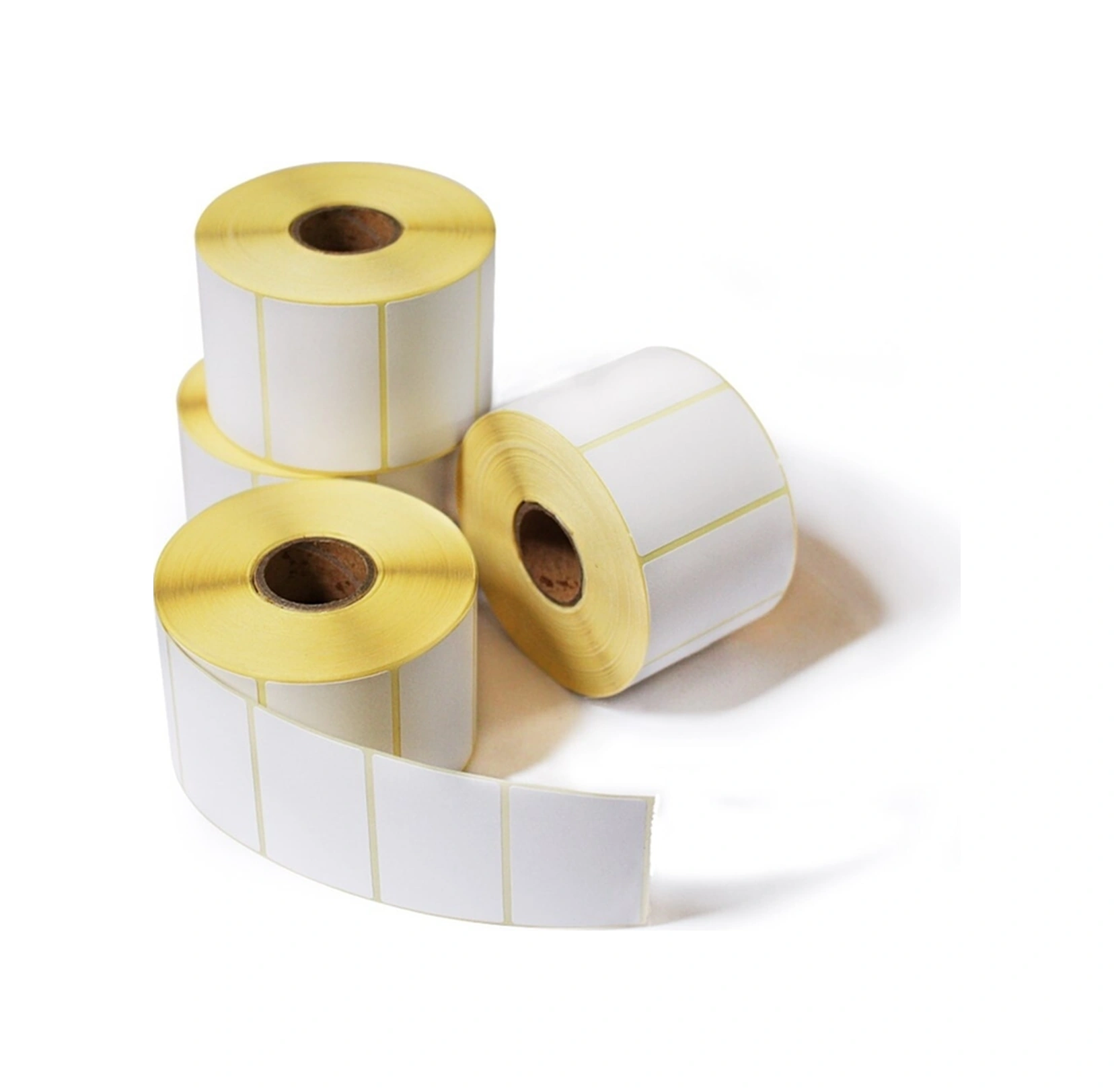 Kurumsal 40x58 Mm 500 Sarım Termal Terazi Etiketi 50 Rulo