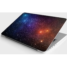 Laptop Sticker Notebook Pc Kaplama Etiketi Galaksi