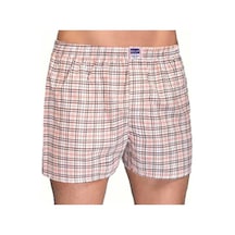 3 Adet Karışık Renk Poplin Boxer KARIŞIK