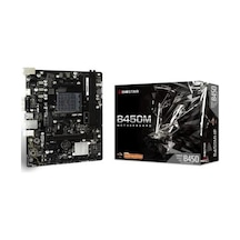 Biostar B450mhp Amd B450 Ddr4 Am4 Matx Anakart
