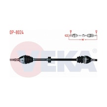 Opel Vectra C 1.6 16v Uzunluk 987mm 2002-2008 Komple Aks Sağ Ön 51705516
