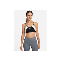 Nike Siyah - Beyaz Sporcu Sütyeni Dq5128-010 W Nk Df Indy Logo Bra 6m Siyah