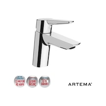 Artema Solid Lavabo Bataryası