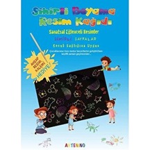 Sihirli Boyama Kağıdı