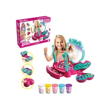 03926 Barbie Takı Tasarla Hamur Set Standart