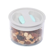 Kaymaz Tabanlı Saklama Kabı 0,8 Lt Mint