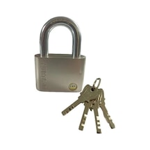 Tedar Ymk Krom Asma Kilit 60mm Najmaddin Standart