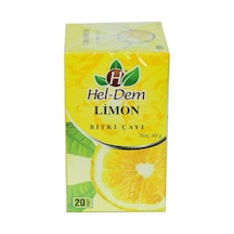 Limon Çayı 2 Gr X 20 Süzen Poşet 40 Gr - Blba-333690