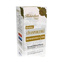 Hekimhan Bitkisel Civan Perçemli Ekstraktlı Macun 420 G