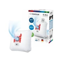 Siemens Uyumlu Vsz5337 Süpürge Toz Torba (498227002)