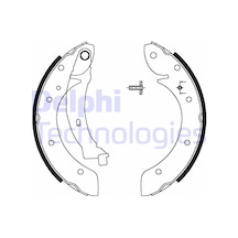 Citroen Berlingo 1996-2011 Arası 1.1 İ, 1.8 D, 1.4 İ, 1.9 D Delphi Marka Pabuçlu Balata