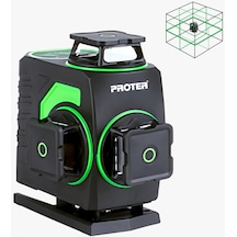 Proter Pl 460 Ls 4x360 Çift Akülü Yeşil Lazer Hizalama