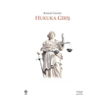 Hukuka Giriş 19.baskı