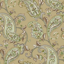 Adawall Trapicano 9903-4 Klasik Retro Damask Desenli Duvar Kağıdı