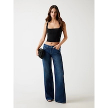 Guess Slouchy Kadın Lacivert Regular Fit Jean W5ba1dd0741-cssn Lacivert