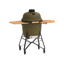 Berghoff Ron Mat Haki Yeşil Büyük Seramik Barbekü Ve Fırın 58 Cm