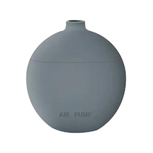 Dolıty Kompakt Pompa Şişme Hava Yatağı Yüzme Halkaları Gri