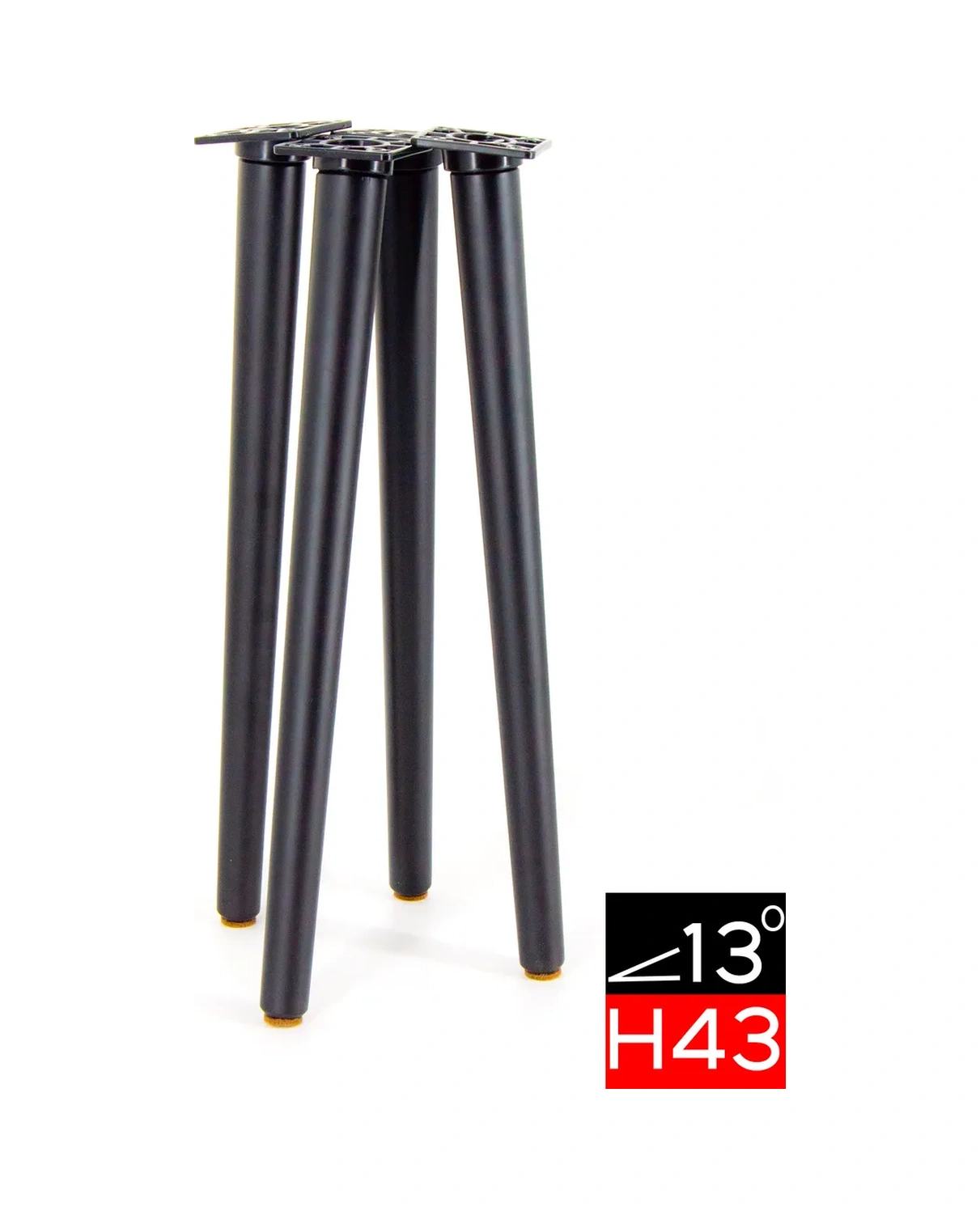 Brat'a Zoriny Mobilya İçin Eğik Ahşap Ayaklar, 4 Adet 288083596 Diğer