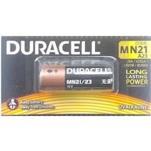 Mey İthalat Duracell Mn21 12 Volt Kumanda Pili 1 Adet