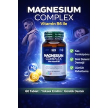 Day's Power Magnezyum Kompleks 60 Tablet