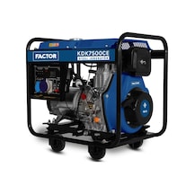 Factor 6,9 Kva Dizel Monofaze Jeneratör Fckdk7500ce