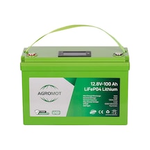 Lityum Lifepo4 Akü 12.8v-100ah