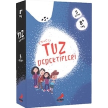 Tuz Dedektifleri-5 Kitap Takım - Çağdaş Börekçi - Erdem Çocuk