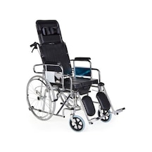 Medikaltec Tuvaletli Standart Tekerlekli Sandalye