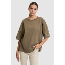 U.s. Polo Assn. Kadın Vizon Tişört 50323529-vr052