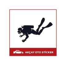 Dalgıç Sticker Dalgıç Oto Sticker Araba Sticker Arma Sticker