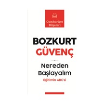 Nereden Başlayalım Eğitimin Abc'Si
