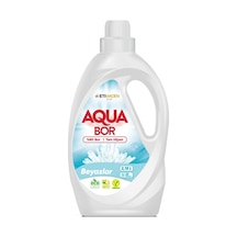 Aquabor Beyazlar İçin Sıvı Deterjan 2.15 L 33 Yıkama.