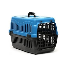 Plastik Kedi Ve Küçük Irk Köpek Taşıma Çantası Orta Boy