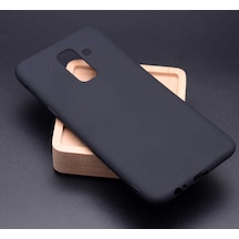 Samsung Uyumlu Galaxy A6 2018 Kılıf Soft Mat Premier Case