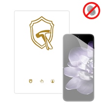 Xiaomi Mi Mix Flip Full Tpu Nano Ön Ekran Koruma Filmi - Ekm101