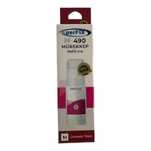 Perfıx Canon Pf Cgı-490m - Kırmızı 790 - 190 - Şişeli Mürekkep 70ml
