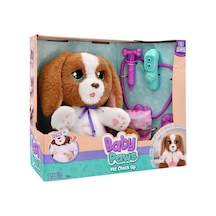 Baby Paws 25cm Peluş Veteriner Seti 927681 Çok Renkli
