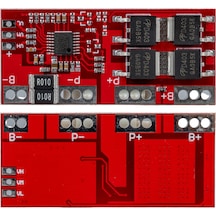 4s 30a Bms Devresi Lityum Batarya Şarj Modülü 50x22x3.5mm 5256