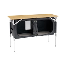Outwell Padres Double Kitchen Table Portatif Kamp Mutfağı Çok Renkli