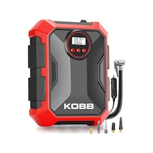 Kobb KB200 12V 150 Psi Ayarlanabilir Dijital Basınç Göstergeli Kompresör Hava Pompası