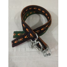 Kozaklı Köpek Tasması Çok Renkli 55-60 CM 3 CM Çok Renkli