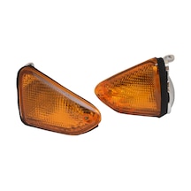 Yamaha Ybr 125 Ön Sinyal Kare Takım E Belgeli