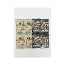 Cantex Tech One Piece Oyun Kartı Özel 2 Seri Bir Arada Black 4 Paket - Wanted 4 Paket